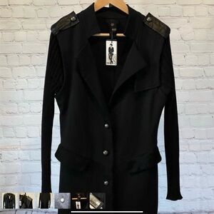 ❤️ NÜ Denmark Military-Style Longline JACKET